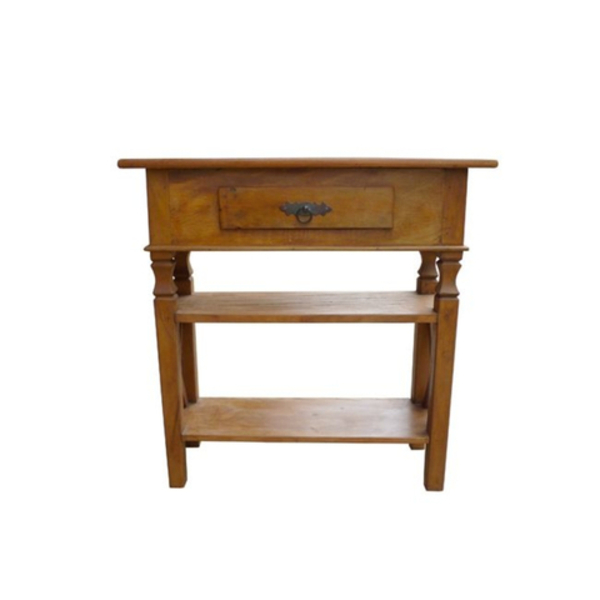 Aparador Rústico Antique Em Madeira De Demolição - Cód 1146 A