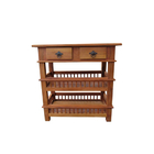 Aparador Rústico Fruteira Em Madeira De Demolição - Cód 2480