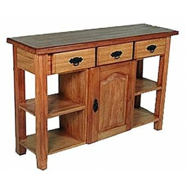 Aparador Rústico Gallery Em Madeira De Demolição - Cod 99