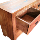 Aparador Rústico Hera Em Madeira De Demolição - Cód 1241