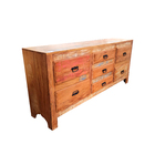 Aparador Rústico Hera Em Madeira De Demolição - Cód 1241