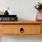 Aparador Rústico Madeira Maciça 1 Gaveta Pés Luis Xv D230 Sho