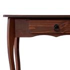 Aparador Rústico Madeira Maciça 1 Gaveta Pés Luis Xv D230 Sho