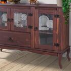 Aparador Rustico Madeira Maciça Denk