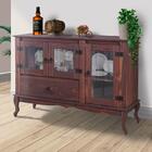 Aparador Rustico Madeira Maciça Denk