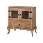 Aparador Rústico Madeira Maciça Mel D120 Denk