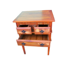 Aparador Rústico Petite Em Madeira De Demolição - Cód 71 Acab