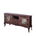 Aparador Rústico Sala De Jantar Pés Luis Xv Imbuia Shop Jm