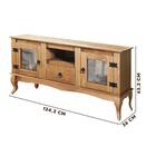 Aparador Rústico Sala De Jantar Pés Luis Xv Mel Shop Jm