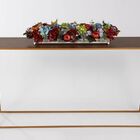 Aparador Sala Bistrô Bar Em Ferro Avila - Aço Corten - Harmon