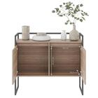 Aparador Sala Cantinho Do Café Buffet 2 Portas Montana