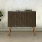 Aparador Sala Com Adega Veneza Pérola - Moveise