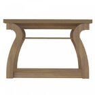 Aparador Sala De Estar 1 Prateleira 120cm Mdp Atenas Pinho