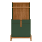 Aparador Sala de Estar Armário Buffet Ripado para Cozinha Can