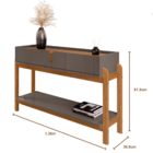 Aparador Sala de Estar Buffet para Sala de Jantar ou Hall de