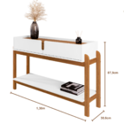 Aparador Sala de Estar Buffet para Sala de Jantar ou Hall de