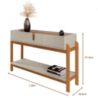 Aparador Sala de Estar Buffet para Sala de Jantar ou Hall de