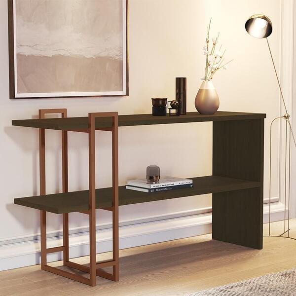 Aparador Sala De Estar Jb 4034 Pé Metal