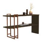 Aparador Sala De Estar Jb 4034 Pé Metal