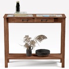 Aparador Sala De Estar New Rústico W02 Madeira Maciça - Lyam