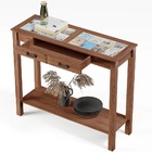 Aparador Sala De Estar New Rústico W02 Madeira Maciça - Lyam