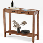 Aparador Sala De Estar New Rústico W02 Madeira Maciça - Lyam