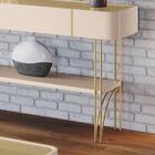 Aparador Sala De Estar Vivant - Hb Móveis