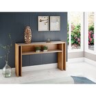 Aparador Sala De Jantar 1 Nicho 140cm Munique Mel/off-white