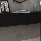 Aparador Sala De Jantar Estilo Industrial  2 Gavetas Linha Al