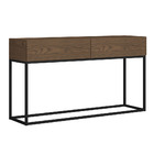 Aparador Sala De Jantar Estilo Industrial  2 Gavetas Linha Al