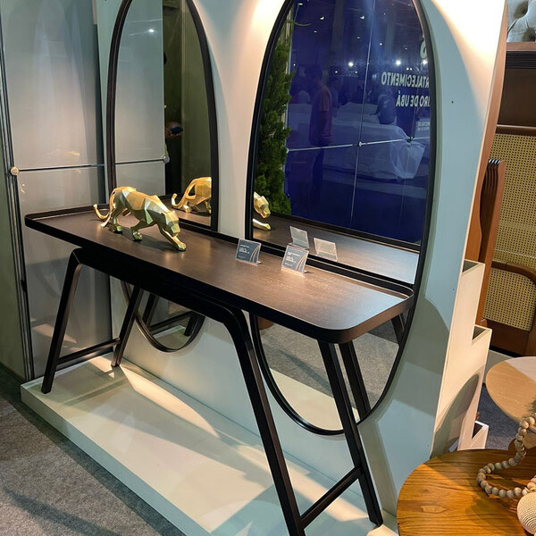 Aparador Sala De Jantar Minimalista Opala Montanhês Móveis