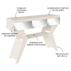 Aparador Sala Estar Com Espelhos 120 Cm Arly