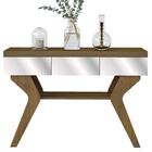 Aparador Sala Estar Com Espelhos 120 Cm Arly