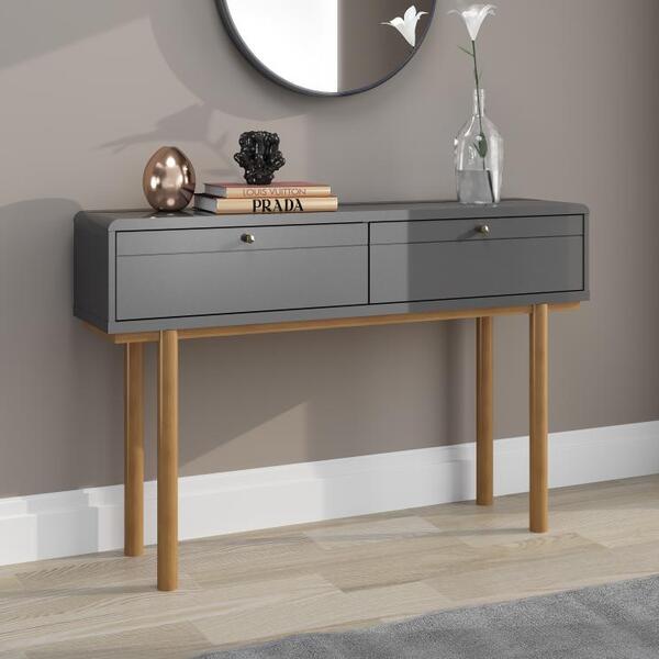 Aparador Sala Hall Escritório Cantinho Do Café Moderno 2 Port