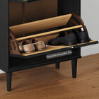 Aparador Sapateira Basculante Tamanho 44 Vintage Madeira Pret