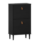 Aparador Sapateira Basculante Tamanho 44 Vintage Madeira Pret