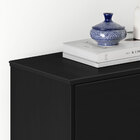 Aparador Sapateira Basculante Tamanho 44 Vintage Madeira Pret