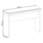 Aparador Savana Off White/cedro - Pnr Móveis