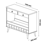 Aparador Seller Nature