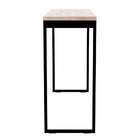 Aparador Stanford Concreto E Preto