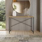 Aparador Steel 76 Cm Estilo Industrial Com Pés Em Aço