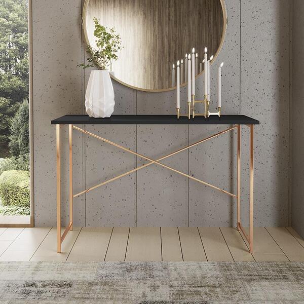 Aparador Steel 90 Cm Estilo Industrial Com Pés Em Aço