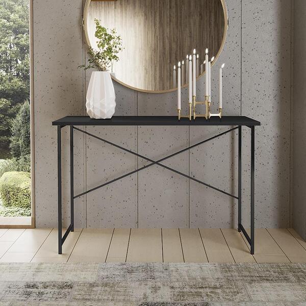 Aparador Steel 90 Cm Estilo Industrial Com Pés Em Aço