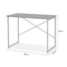 Aparador Steel 90 Cm Estilo Industrial Com Pés Em Aço