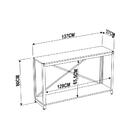 Aparador Steel Light Vermont