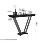 Aparador Supreme Invertido Decor Branco