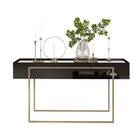 Aparador Suri Com Tampo Espelhado Preto Gloss Tana Decor