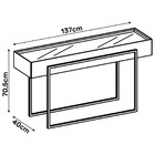 Aparador Suri Cor Amarula Dj Moveis