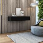 Aparador Suspenso 90cm 2gav Para Hall De Entrada Linha Alta O