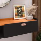 Aparador Suspenso Classic Canto Pequeno 1 Porta Nicho Cantinh